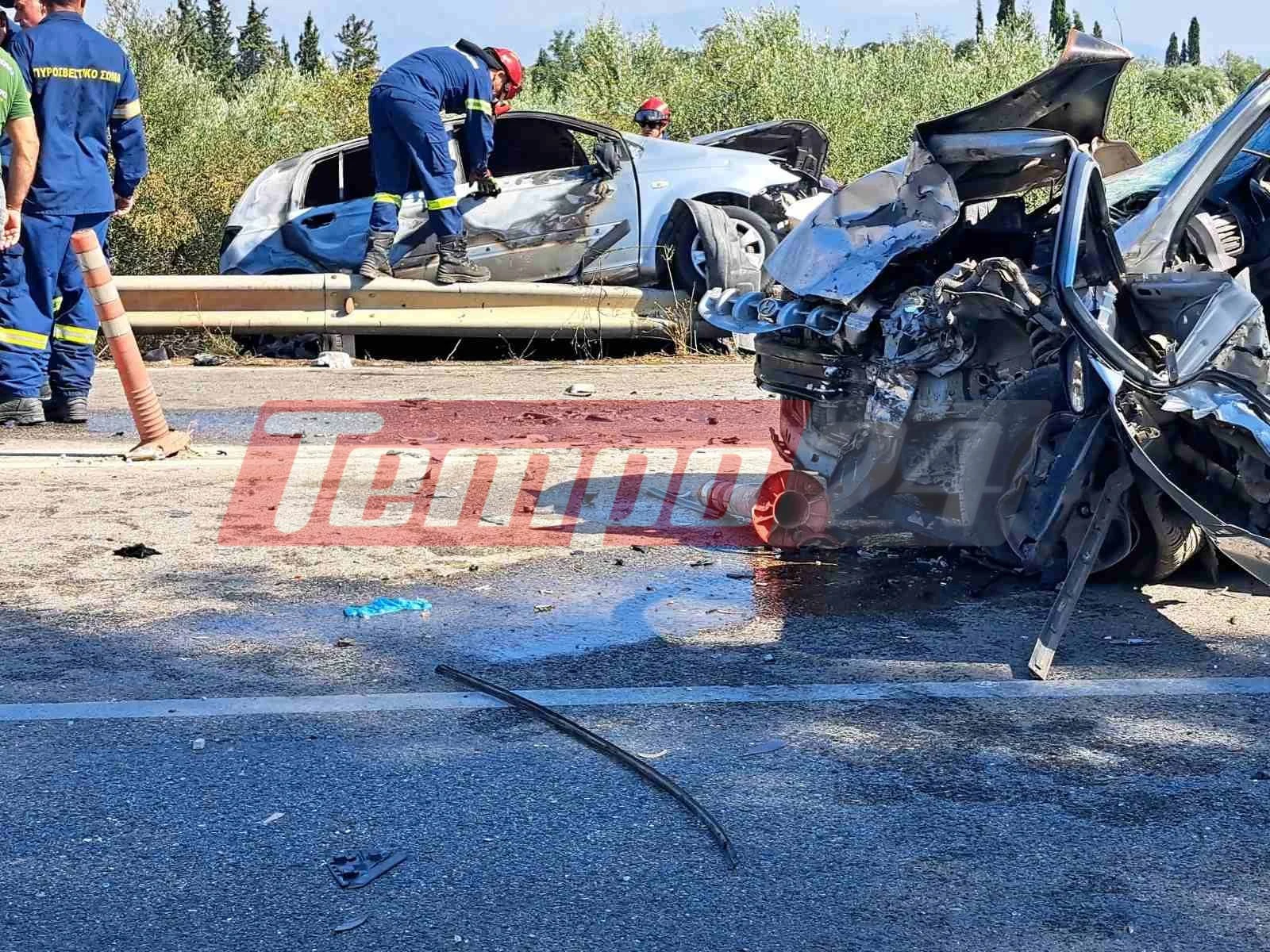 Σοκαριστικό τροχαίο στην Κάτω Αχαΐα - 25χρονη ανασύρθηκε απανθρακωμένη