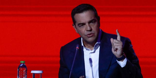 Ο Αλέξης Τσίπρας στη ΔΕΘ (φωτογραφία αρχείου)
