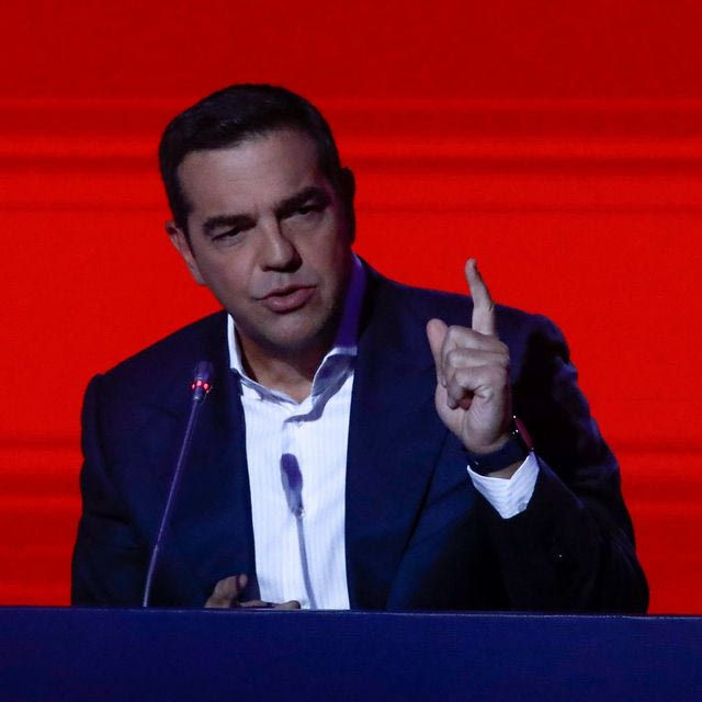 Ο Αλέξης Τσίπρας στη ΔΕΘ (φωτογραφία αρχείου)