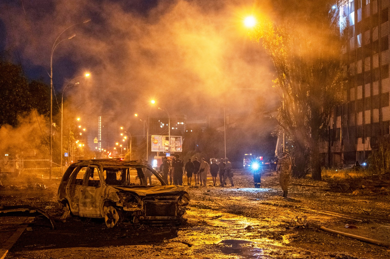 Τουλάχιστον οκτώ νεκροί από ουκρανικές επιθέσεις στη Ρωσία