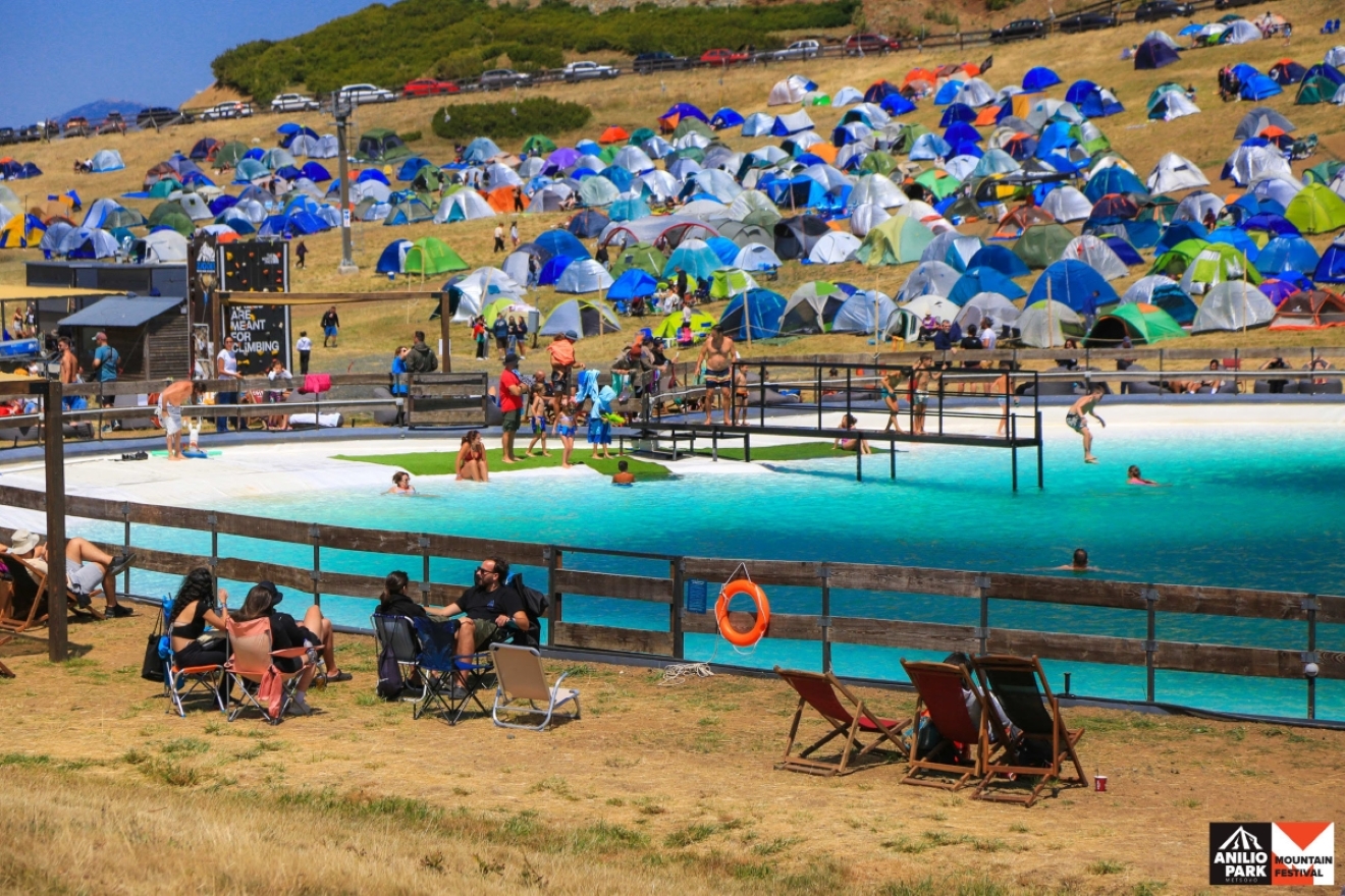 Στο Anilio ​Park Festival οι συναυλίες είναι μόνο η αφορμή