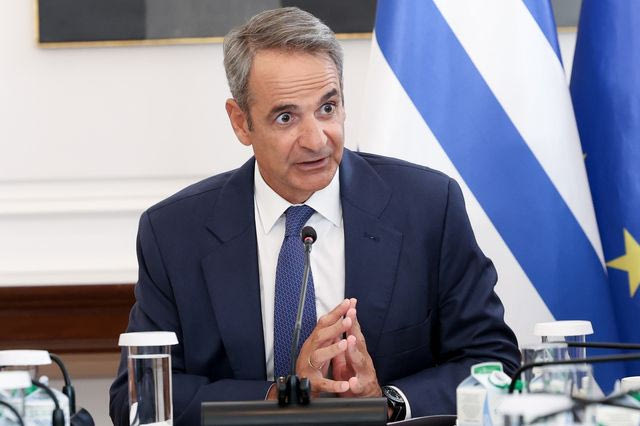 Μητσοτάκης: Έτοιμοι να προασπίσουμε την κυριαρχία μας ανά πάσα στιγμή