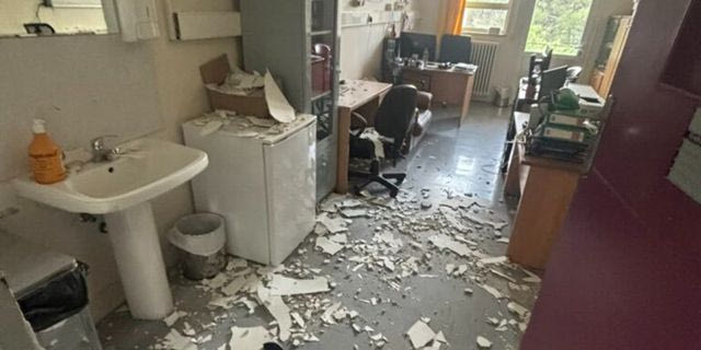 Βενιζέλειο Νοσοκομείο: Κατέρρευσε οροφή σε γραφείο ιατρών – Η ανάρτηση Γεωργιάδη