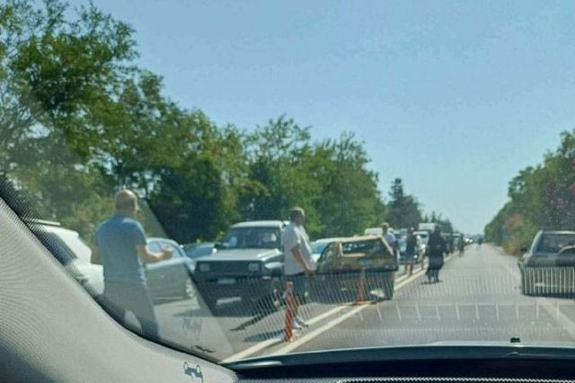 Καραμπόλα με επτά οχήματα στον ΒΟΑΚ – Κοιτούσαν τροχαίο και προκάλεσαν νέα σύγκρουση