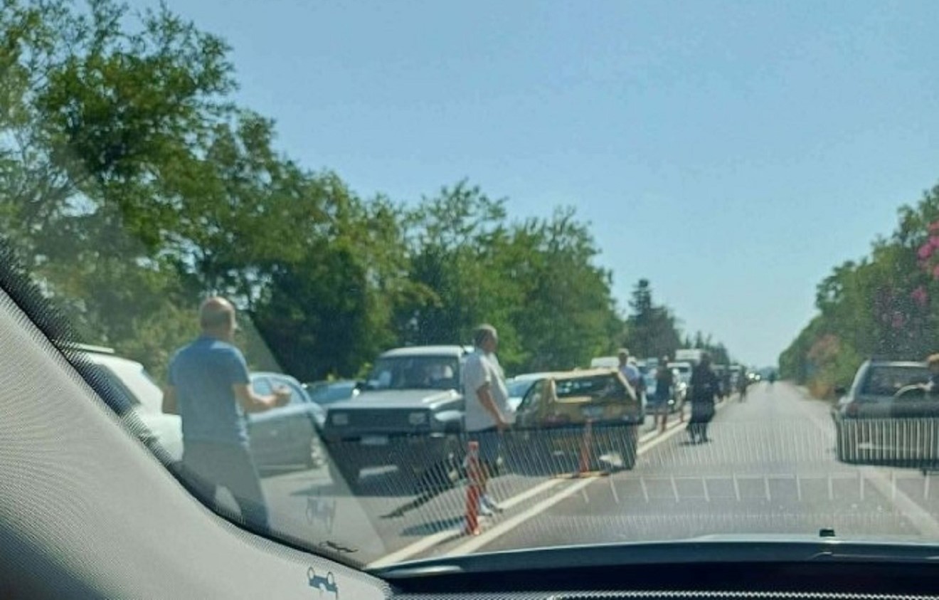 Καραμπόλα με επτά οχήματα στον ΒΟΑΚ – Κοιτούσαν τροχαίο και προκάλεσαν νέα σύγκρουση