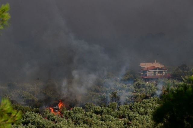 Φωτιά στη Βοιωτία: Στη φυλακή ο δήμαρχος Στυλίδας, ο εργολάβος και ιδιοκτήτης της εταιρείας