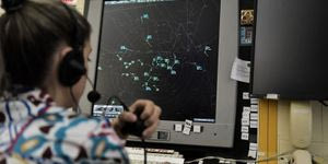 ΕΓΚΑΤΑΣΤΑΣΕΙΣ ΤΗΣ ΥΠΗΡΕΣΙΑΣ ΠΟΛΙΤΙΚΗΣ ΑΕΡΟΠΟΡΙΑΣ (ΥΠΑ) ΠΥΡΓΟΣ ΕΛΕΓΧΟΥ ΣΤΟ ΕΛΛΗΝΙΚΟ ΑΤΤΙΚΗΣ