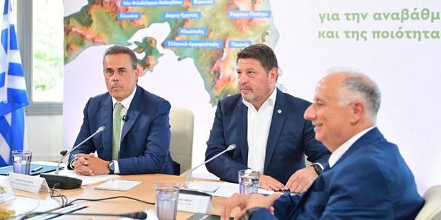 “Πράσινες Ανάσες για την Αττική”: Πρόγραμμα 60,4 εκ. ευρώ για 13 παρεμβάσεις