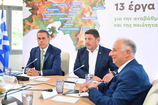 “Πράσινες Ανάσες για την Αττική”: Πρόγραμμα 60,4 εκ. ευρώ για 13 παρεμβάσεις
