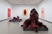 Installation view of Anish Kapoor, 2026. Photo: Dave Morgan. Courtesy of the Hayward Gallery and the artist. © Anish Kapoor. All rights reserved, DACS, 2026.