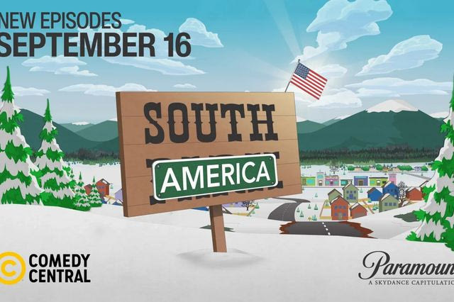 Το “South Park” μετονομάζεται σε “South America” για να τρολάρει τον Τραμπ
