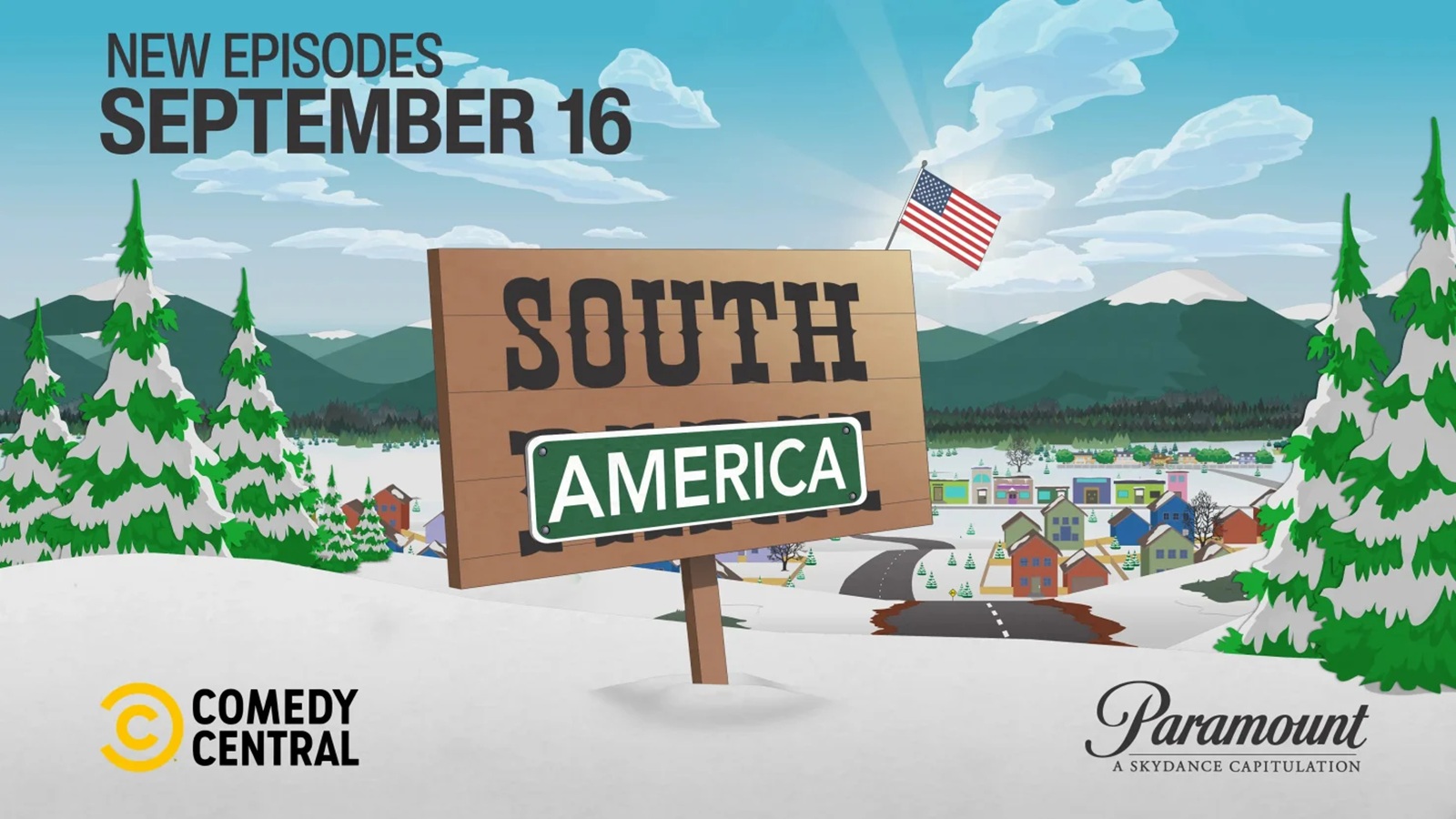 Το “South Park” μετονομάζεται σε “South America” για να τρολάρει τον Τραμπ