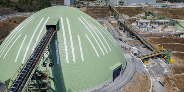 Eldorado Gold – Ελληνικός Χρυσός: Παραγωγή του πρώτου συμπυκνώματος χαλκού – χρυσού στις Σκουριές