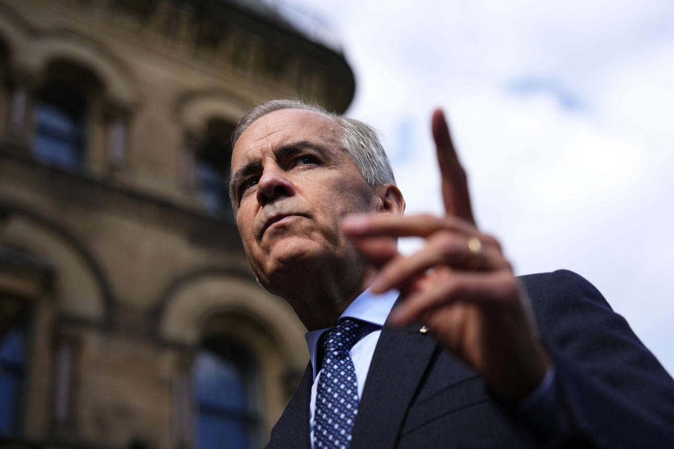 Ο Mark Carney