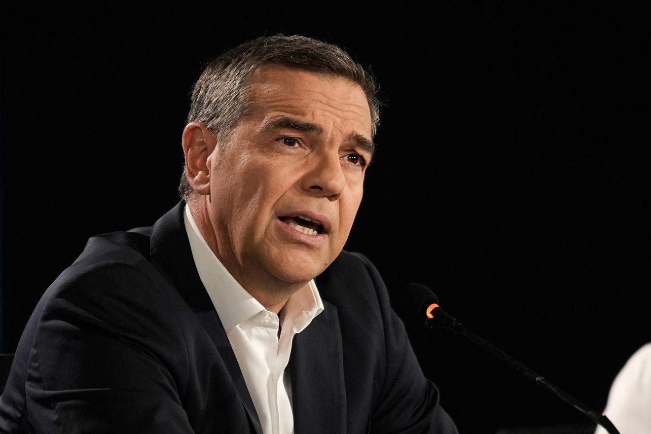Ο Αλέξης Τσίπρας
