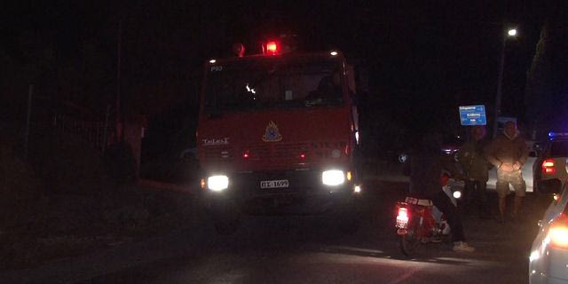 Φωτιά στον Ασπρόπυργο: Αποκαταστάθηκε η κυκλοφορία στον Προαστιακό