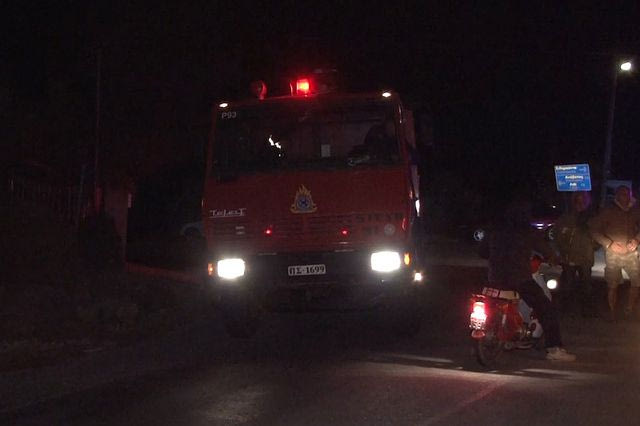 Φωτιά στον Ασπρόπυργο: Αποκαταστάθηκε η κυκλοφορία στον Προαστιακό