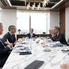 Συνάντηση Μητσοτάκη με τον συμπρόεδρο της Morgan Stanley στη Νέα Υόρκη