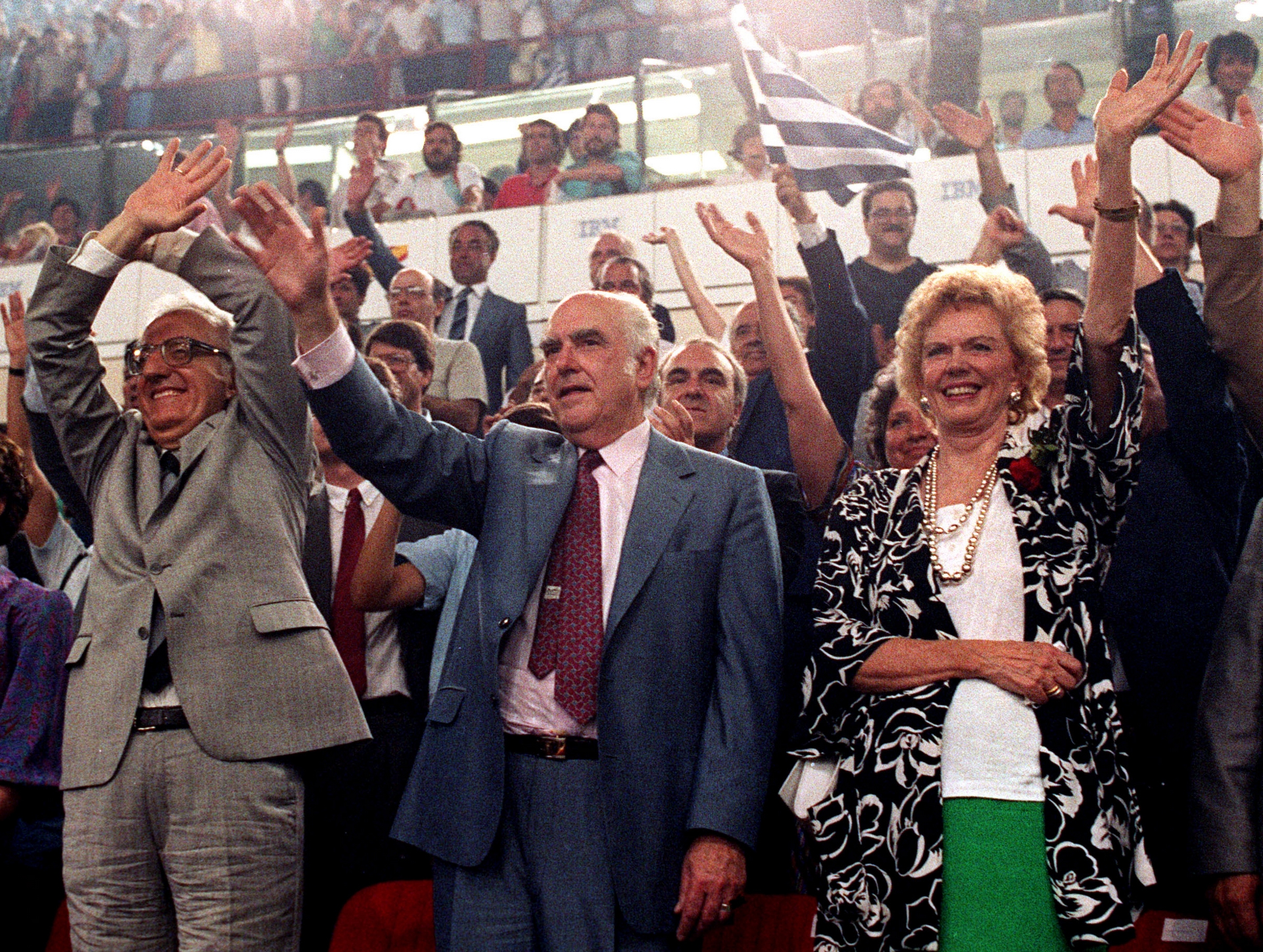 Όταν Μαργαρίτα και Ανδρέας ζούσαν μαζί το έπος του ’87