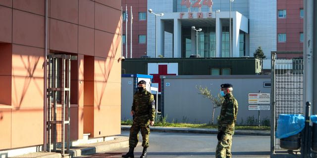 Θεσσαλονίκη: Νεκρός στο γραφείο του διευθυντής της Νευρολογικής Κλινικής του 424 Στρατιωτικού Νοσοκομείου