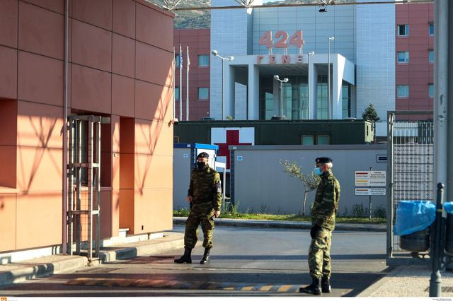 Θεσσαλονίκη: Νεκρός στο γραφείο του διευθυντής της Νευρολογικής Κλινικής του 424 Στρατιωτικού Νοσοκομείου