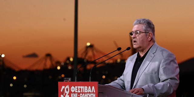 Κουτσούμπας: “Συμπόρευση με το ΚΚΕ για μια Ελλάδα χωρίς πολέμους, φτώχεια και εκμετάλλευση”