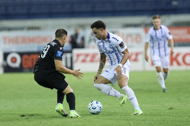 Ατρόμητος – Καλαμάτα 1-1: Άντεξε με δέκα η Μαύρη Θύελλα στο Περιστέρι