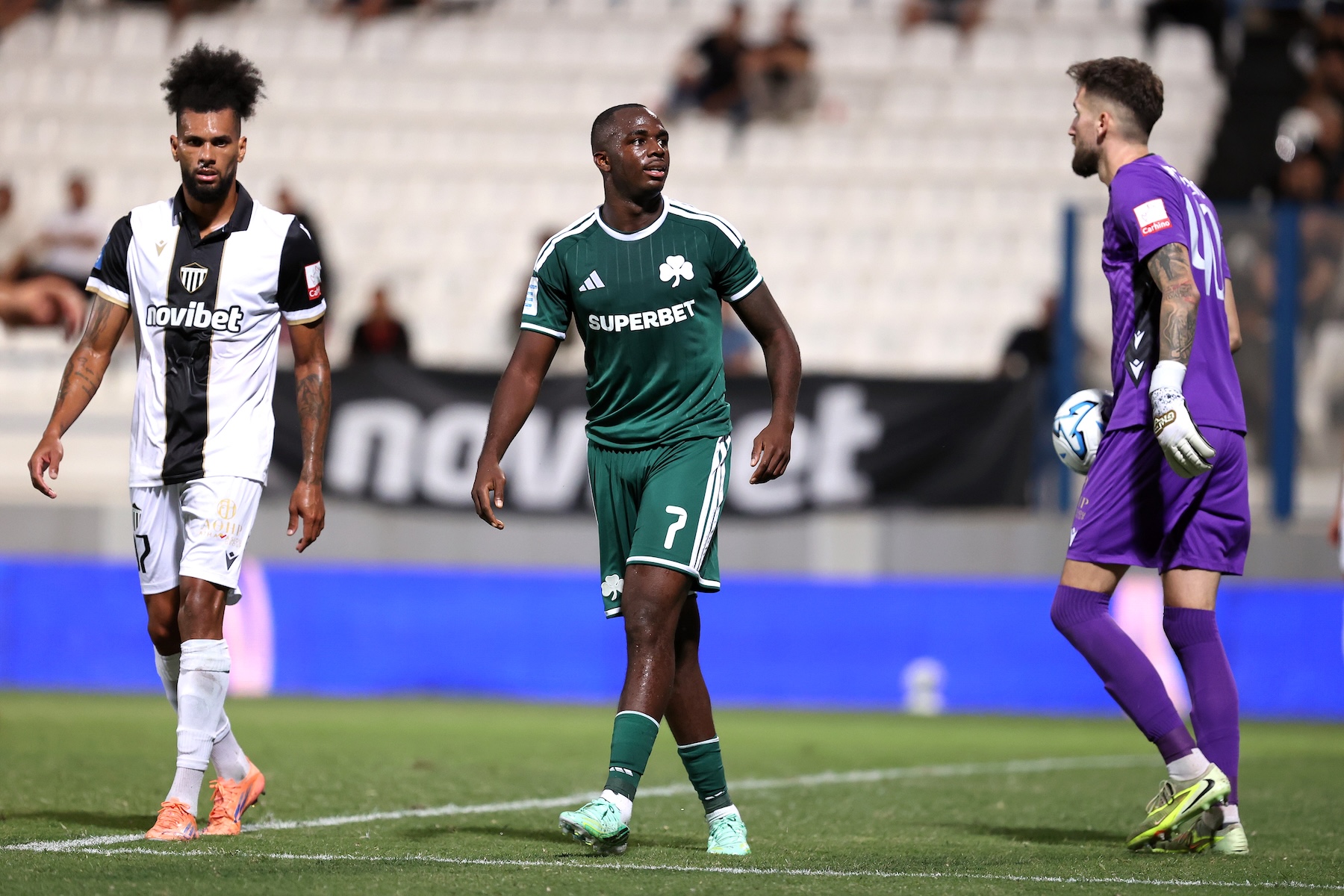 Καλαμάτα – Παναθηναϊκός 0-1: Ο Τεττέη ”υπέγραψε” το 5 στα 5 και την κορυφή για τους πράσινους