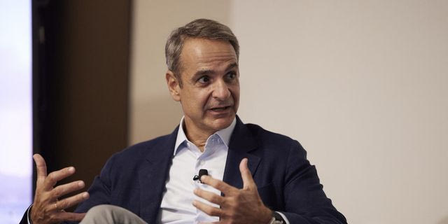 Κινδύνους σε περίπτωση αλλαγής κυβέρνησης βλέπει ο Μητσοτάκης