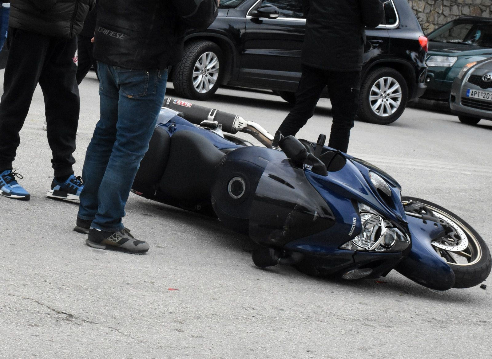 Τραγωδία στο κέντρο της Αθήνας - Τρεις νεκροί σε τροχαίο στη Λ. Αλεξάνδρας