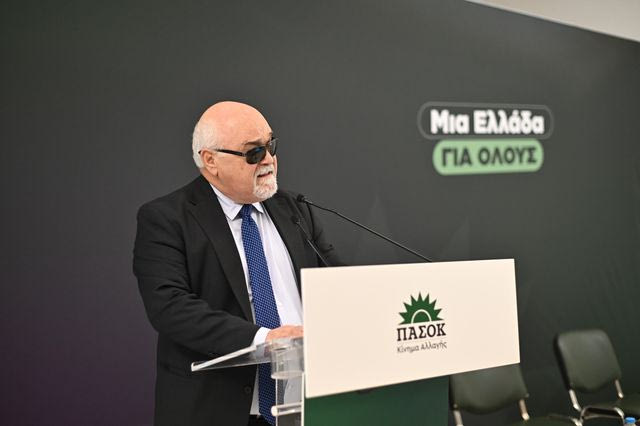 Ιωάννης Βαρδακάστανης: Το ΠΑΣΟΚ εγγυάται ένα καλύτερο μέλλον για όλους
