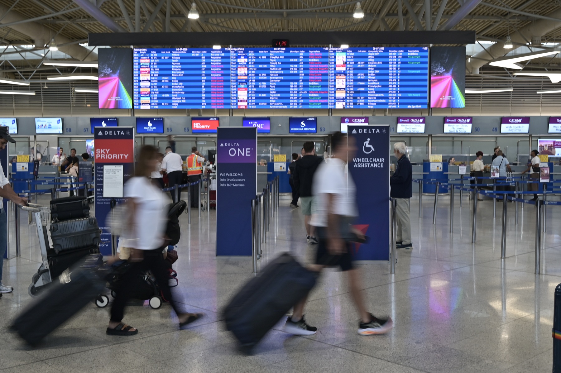 Τουρισμός: Εισπράξεις 18,2 δισ. ευρώ στο 8μηνο – Άλμα αφίξεων αλλά χαμηλότερη δαπάνη τον Αύγουστο