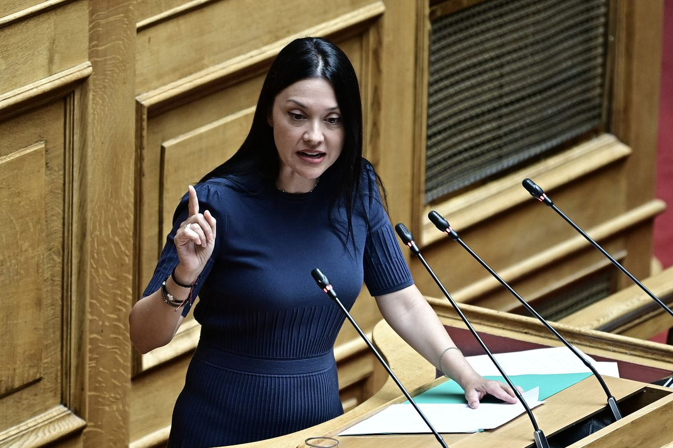 Η Νάντια Γιαννακοπούλου