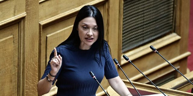 Η Νάντια Γιαννακοπούλου