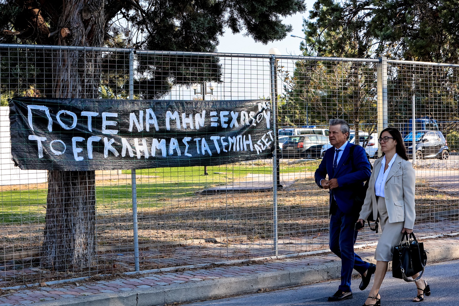 Δίκη για τα Τέμπη – Ψαρόπουλος: “Αν δεν υπήρχε η φωτιά, θα υπήρχαν λιγότερα θύματα”