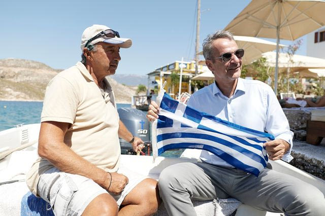Στην 83η επέτειο της Απελευθέρωσης του Καστελλόριζου ο Kυριάκος Μητσοτάκης