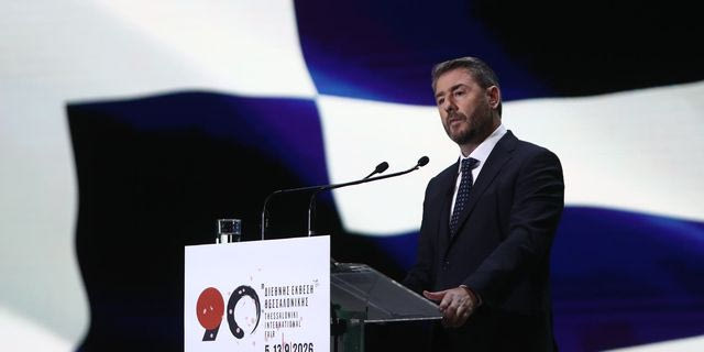 Η ομιλία του Ν. Ανδρουλάκη από το Βελλίδειο – LIVE ΕΙΚΟΝΑ