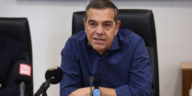 Τσίπρας για επίδομα ανεργίας: ”Είναι σχέδιο Μητσοτάκη, όχι άποψη Μαρινάκη”
