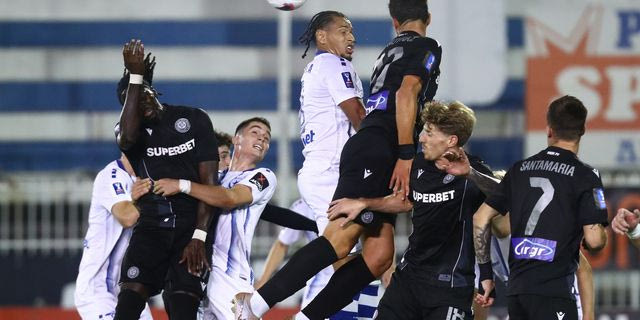 Ατρόμητος – ΠΑΟΚ 0-1: Ο Δικέφαλος πήρε την πρώτη του νίκη στο Κύπελλο