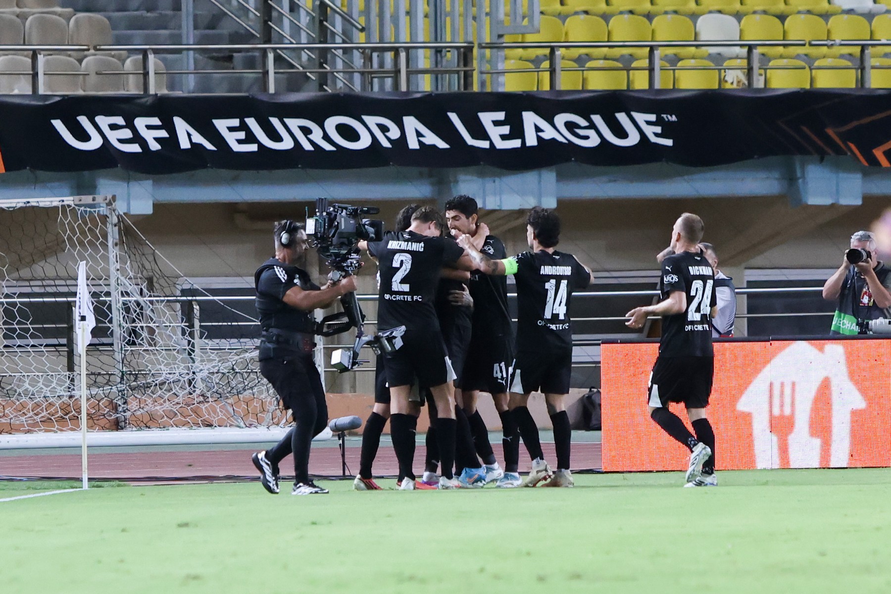 ΟΦΗ – Χόφενχαϊμ 2-0: Μαγική βραδιά στο Παγκρήτιο – Οι Κρητικοί έγραψαν ιστορία