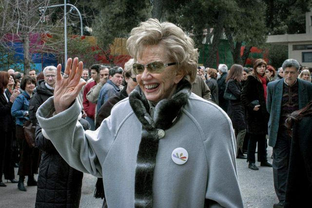 Την Κυριακή η πολιτική κηδεία της Μαργαρίτας Παπανδρέου