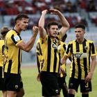 Βόλος – ΑΕΚ 1-2: Ζορίστηκε αλλά ο Γιόβιτς την οδήγησε στο πρώτο εκτός έδρας τρίποντο