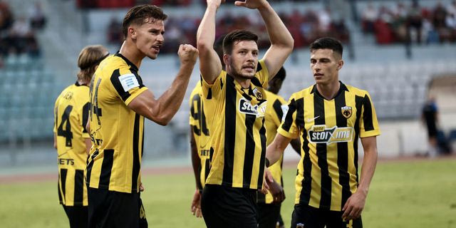 Βόλος – ΑΕΚ 1-2: Ζορίστηκε αλλά ο Γιόβιτς την οδήγησε στο πρώτο εκτός έδρας τρίποντο