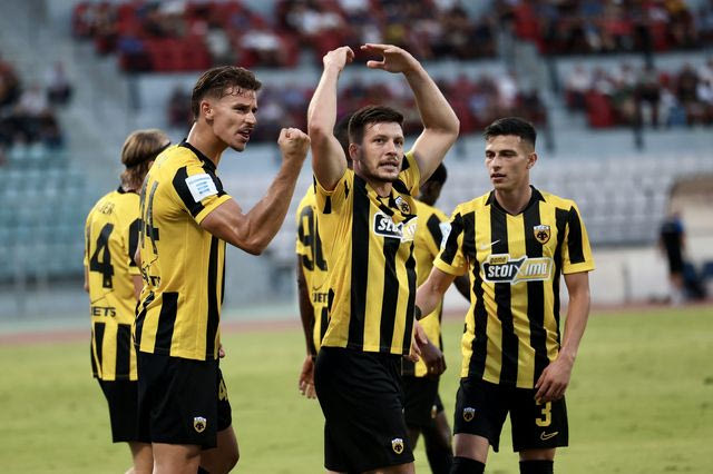 Βόλος – ΑΕΚ 1-2: Ζορίστηκε αλλά ο Γιόβιτς την οδήγησε στο πρώτο εκτός έδρας τρίποντο