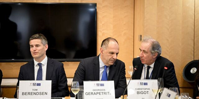 Γεραπετρίτης: Σταθερή η στήριξη της Ελλάδας στην ευρωπαϊκή προοπτική των Δυτικών Βαλκανίων