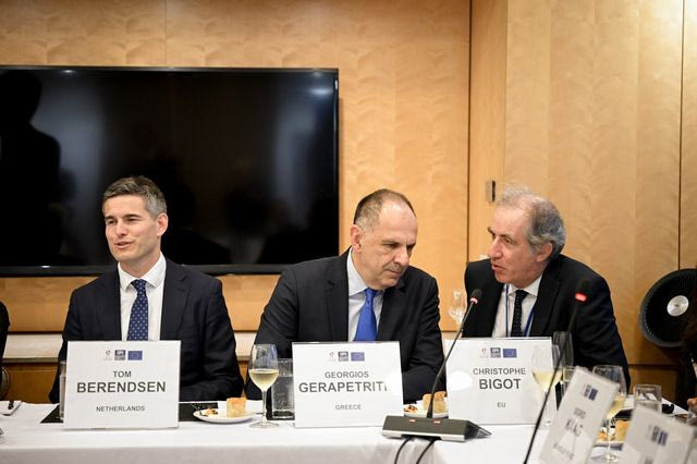 Γεραπετρίτης: Σταθερή η στήριξη της Ελλάδας στην ευρωπαϊκή προοπτική των Δυτικών Βαλκανίων