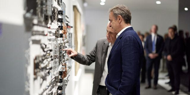 Μητσοτάκης στις ΗΠΑ: Επισκέφθηκε Nvidia και Sequoia Capital – Στο επίκεντρο η τεχνητή νοημοσύνη