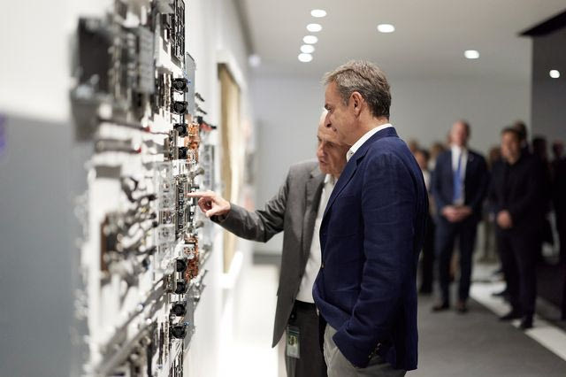 Μητσοτάκης στις ΗΠΑ: Επισκέφθηκε Nvidia και Sequoia Capital – Στο επίκεντρο η τεχνητή νοημοσύνη