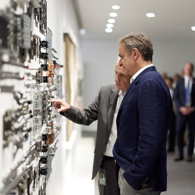 Μητσοτάκης στις ΗΠΑ: Επισκέφθηκε Nvidia και Sequoia Capital – Στο επίκεντρο η τεχνητή νοημοσύνη