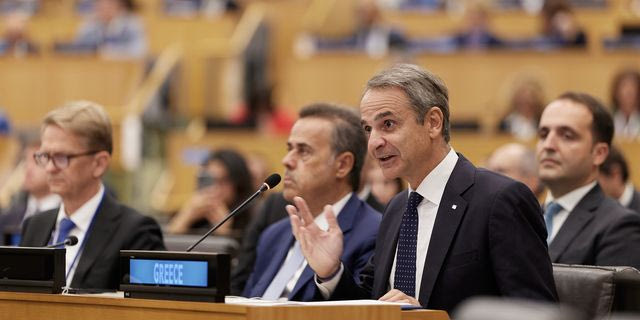Συνάντηση Μητσοτάκη με Γκουτέρες και ομιλία στον ΟΗΕ – Επαφές με επενδυτές